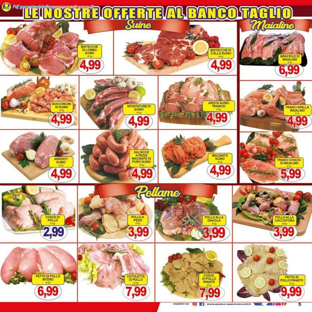 Pewex Volantino attuale da 9 dicembre a 23 dicembre di 2025 - Pagina del volantino 5