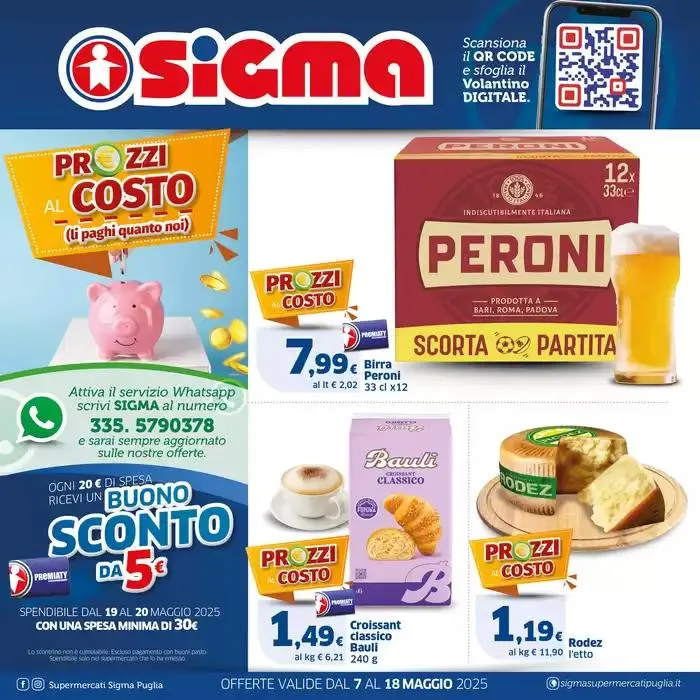 Buono sconto da 8 maggio a 18 maggio di 2025 - Pagina del volantino 1