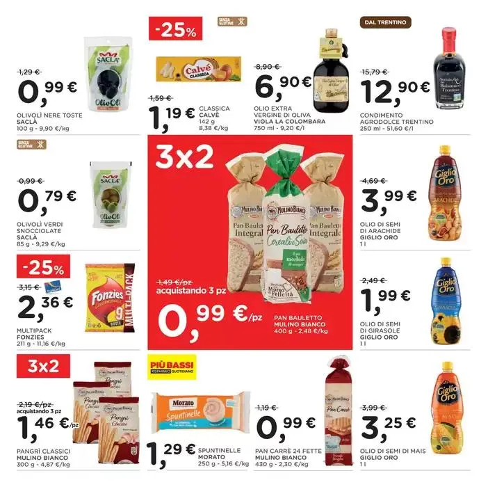 Offerte valide da mercoledi 2 a martedi 15 ottobre 2024 da 4 ottobre a 15 ottobre di 2024 - Pagina del volantino 23
