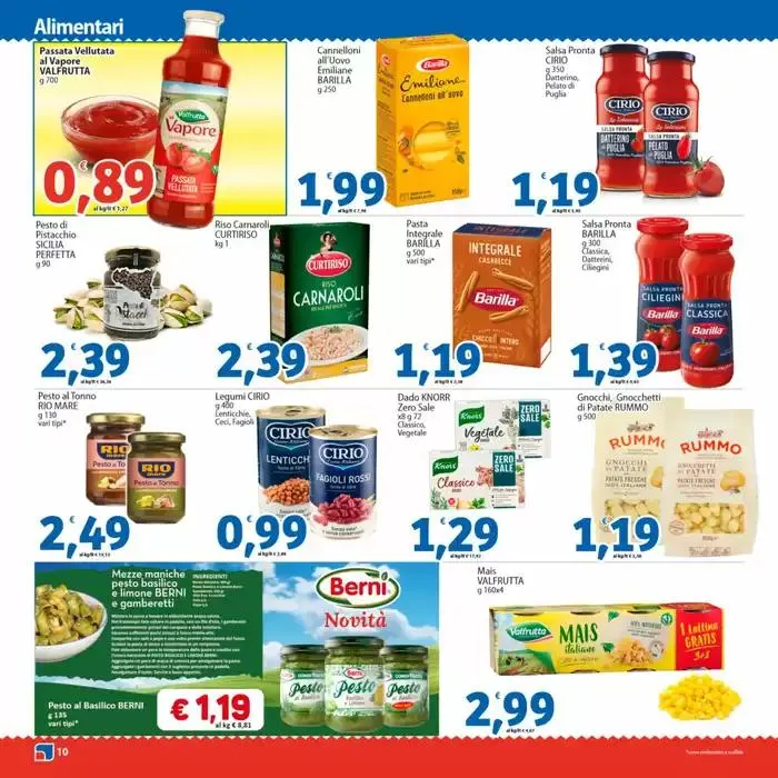 Maxi risparmio da 29 ottobre a 7 novembre di 2024 - Pagina del volantino 10