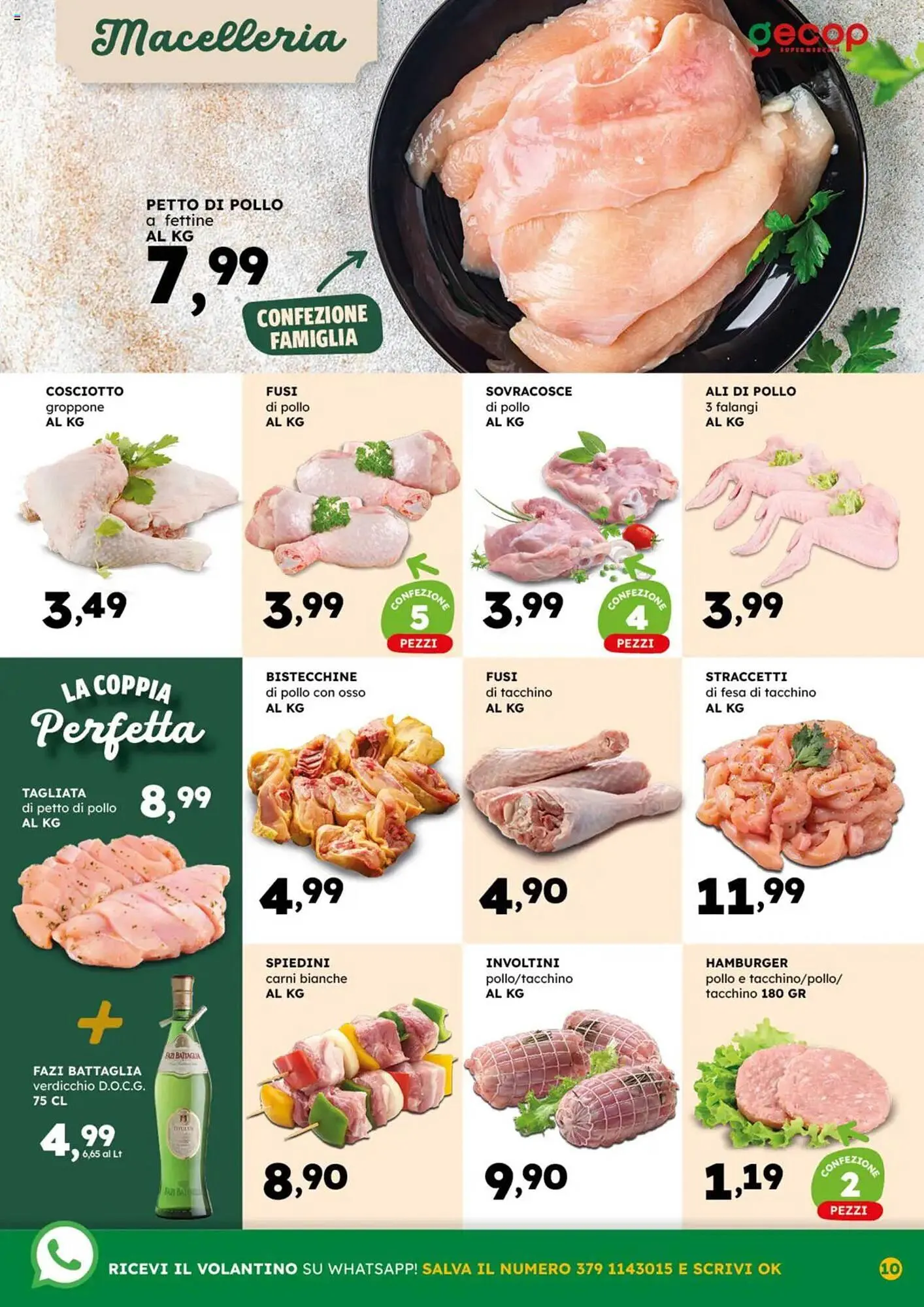 Volantino Gecop da 2 giugno a 15 giugno di 2025 - Pagina del volantino 10