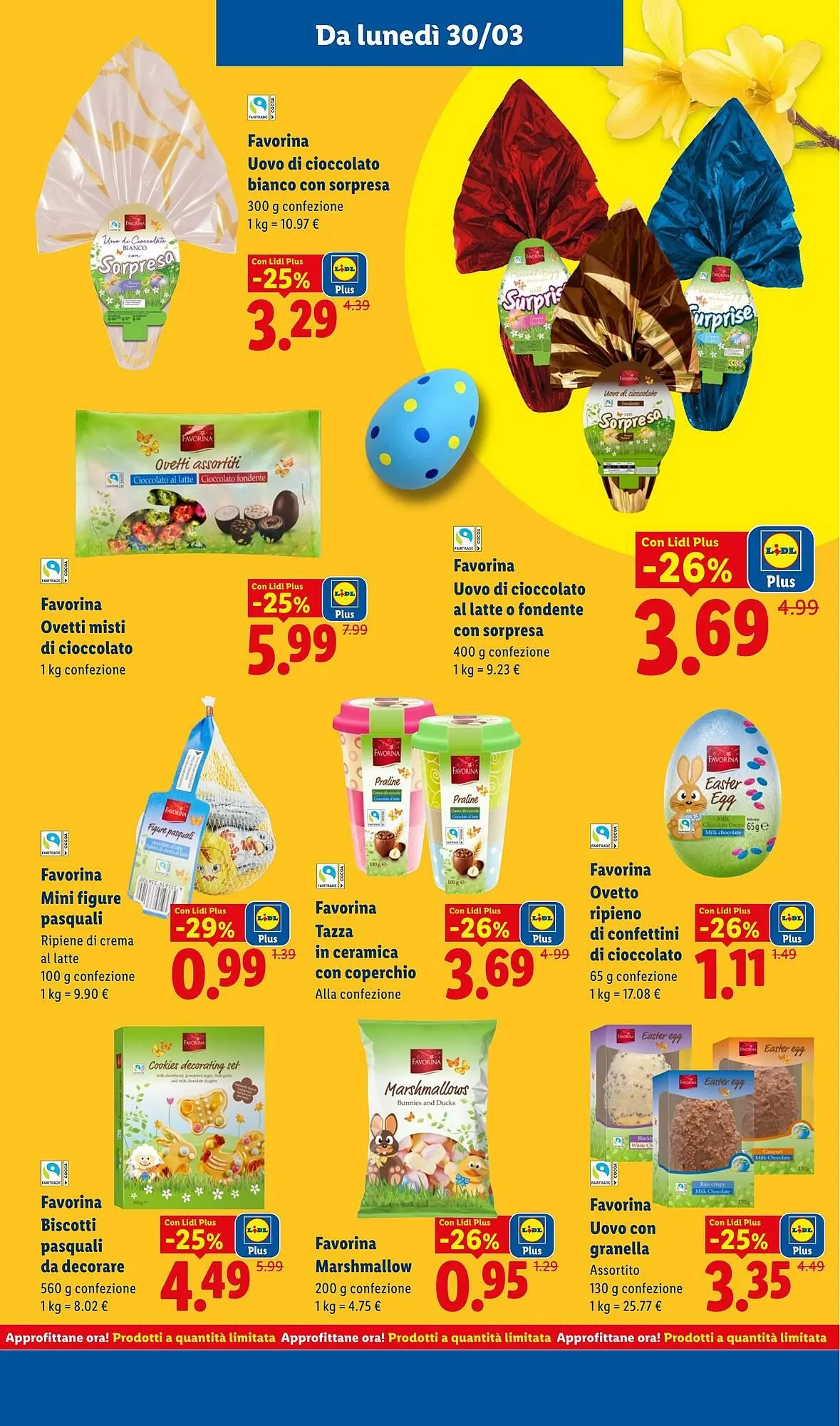 Volantino Lidl da 30 marzo a 8 aprile di 2026 - Pagina del volantino 23