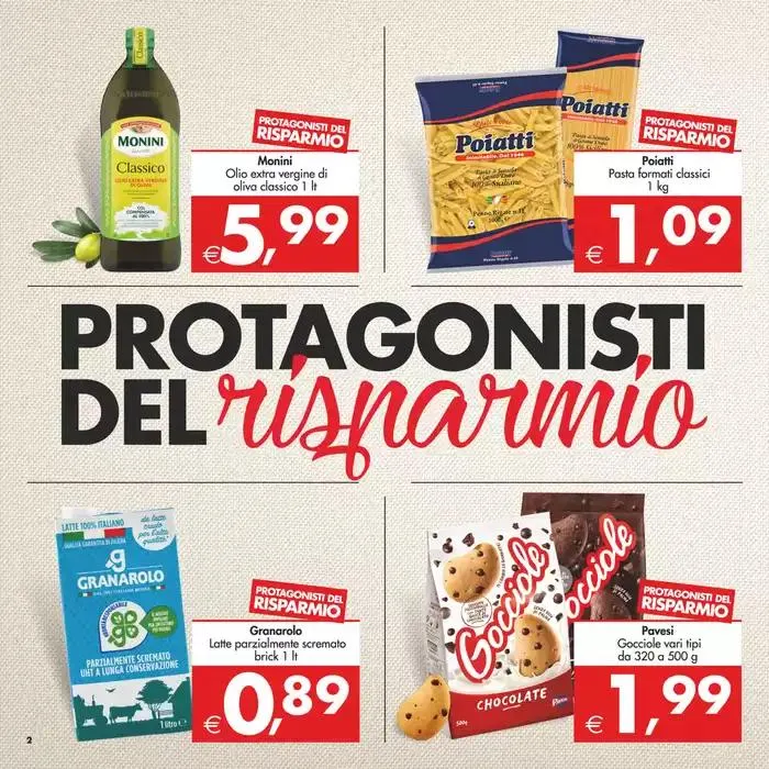 Protagonisti del risparmio! da 2 maggio a 12 maggio di 2025 - Pagina del volantino 2