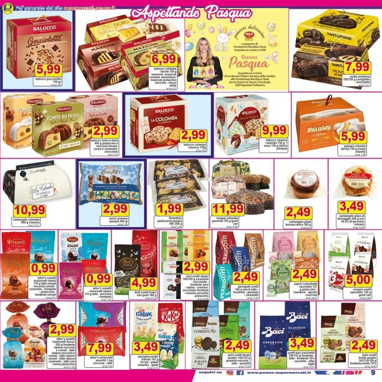 Pewex Volantino attuale da 29 aprile a 13 maggio di 2025 - Pagina del volantino 9