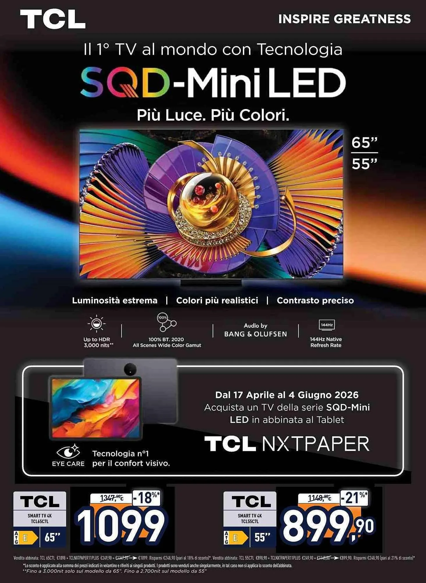 Volantino Unieuro da 17 aprile a 30 aprile di 2026 - Pagina del volantino 2