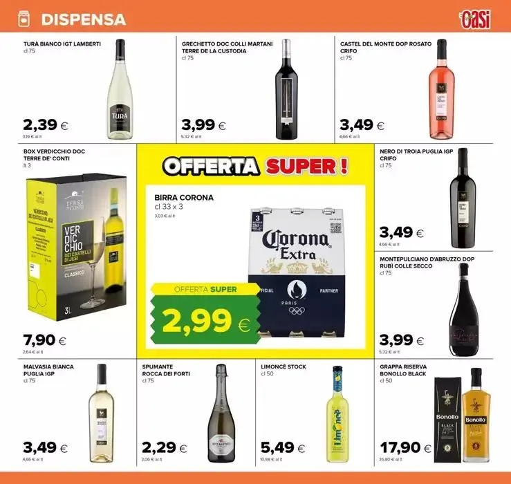 Imperdibili offerte da 31 marzo a 8 aprile di 2025 - Pagina del volantino 19