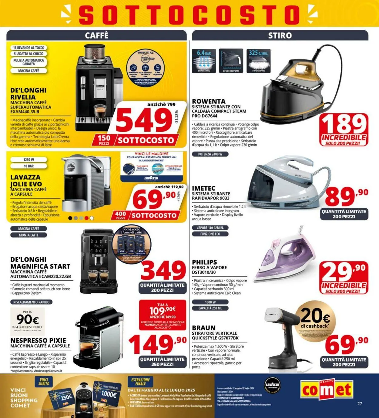 Comet Volantino attuale da 4 luglio a 13 luglio di 2025 - Pagina del volantino 27
