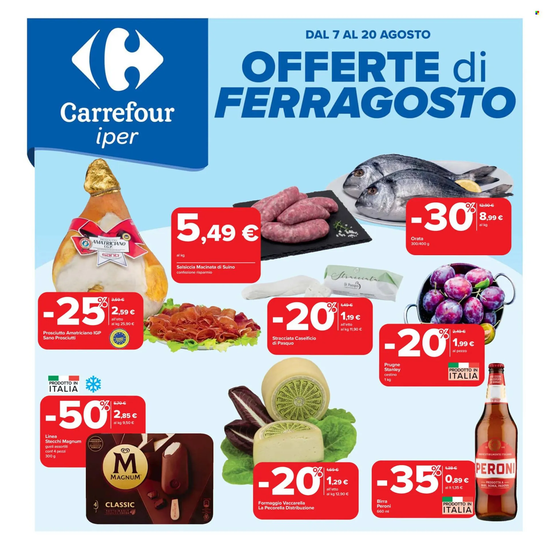 Volantino Carrefour Iper - 1