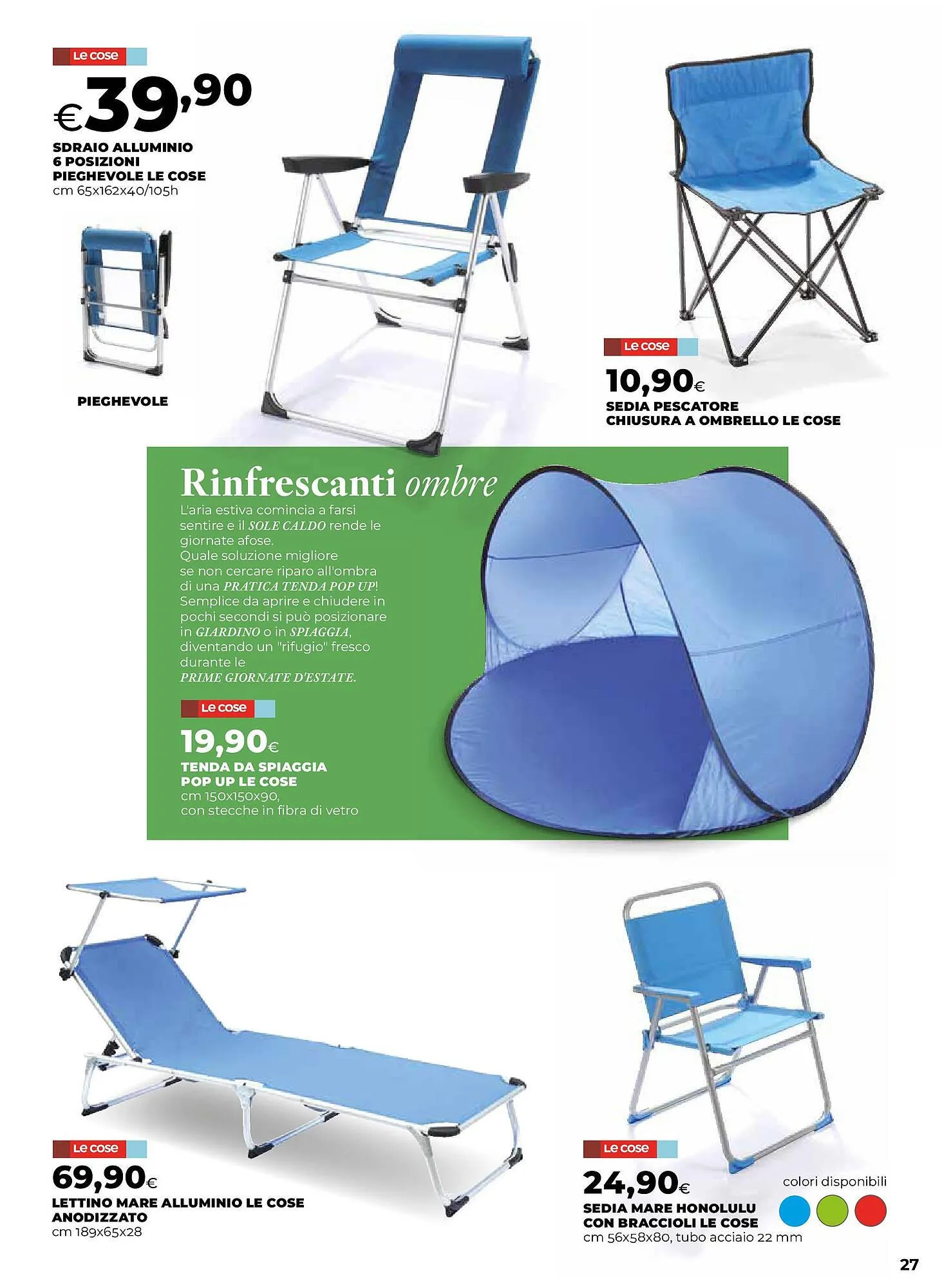 Volantino Ipercoop da 7 maggio a 18 giugno di 2025 - Pagina del volantino 27