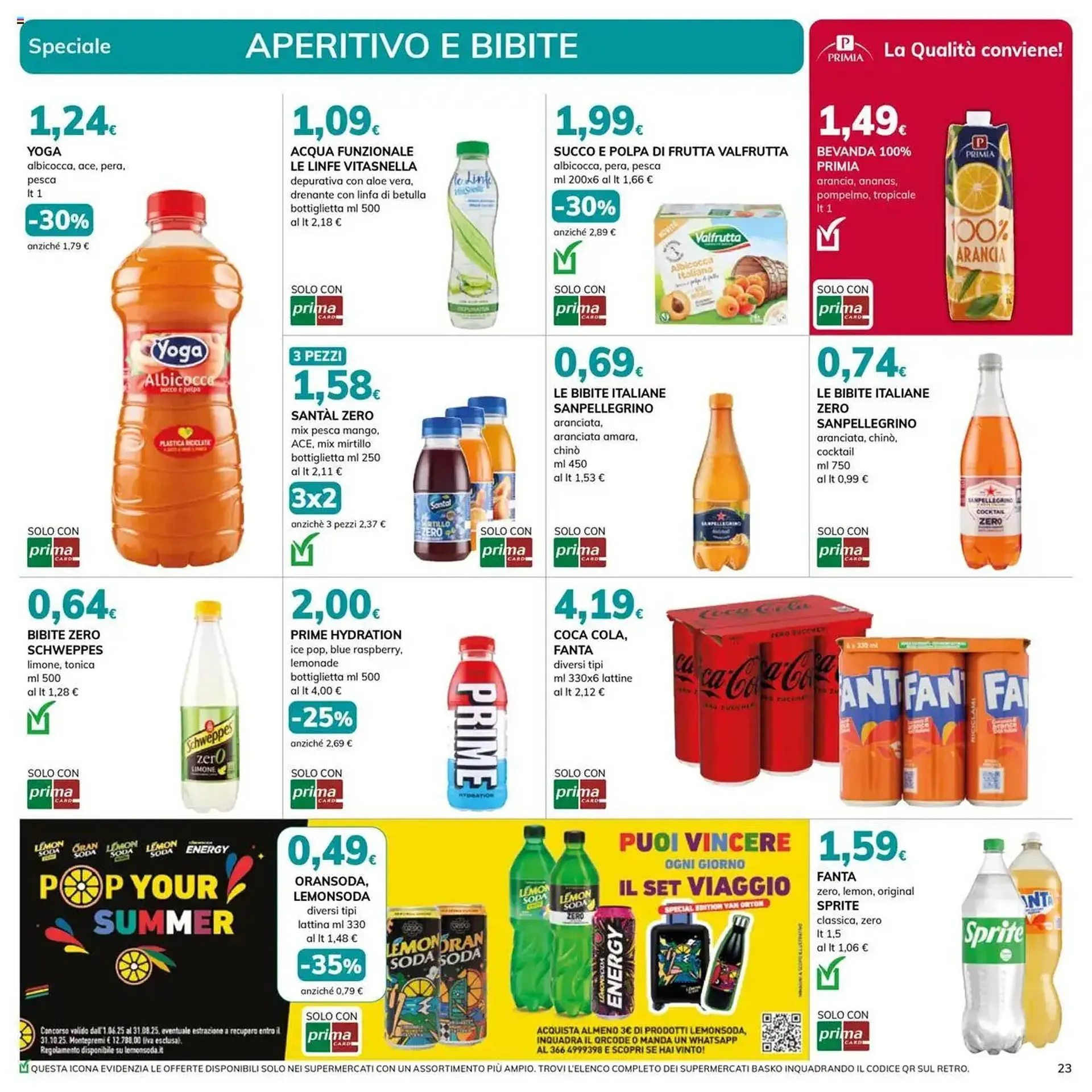 Volantino Basko da 1 luglio a 14 luglio di 2025 - Pagina del volantino 23