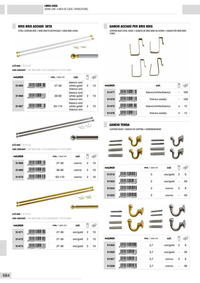 Catalogo Generale da 10 gennaio a 13 maggio di 2025 - Pagina del volantino 685