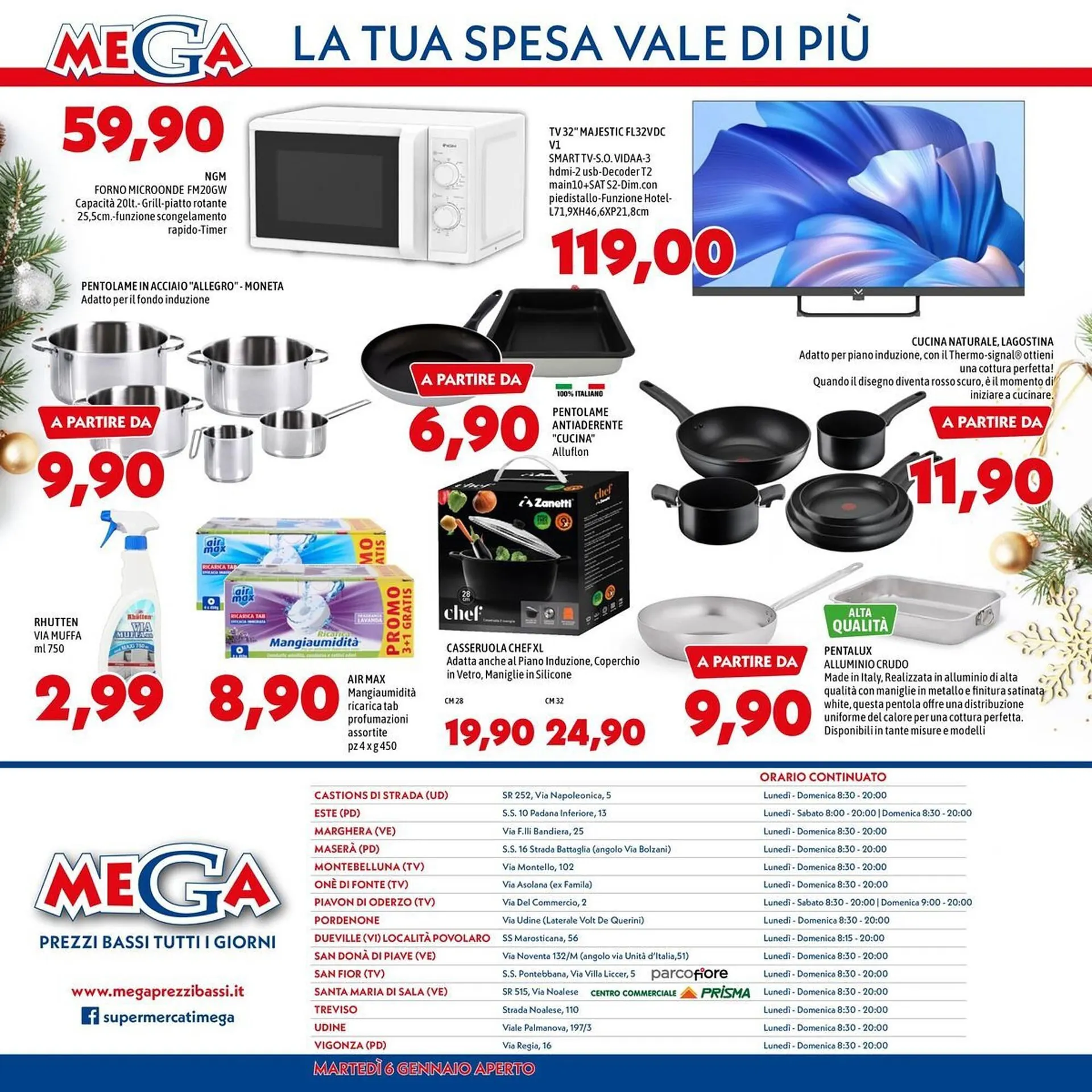 Volantino MEGA da 2 gennaio a 14 gennaio di 2026 - Pagina del volantino 12