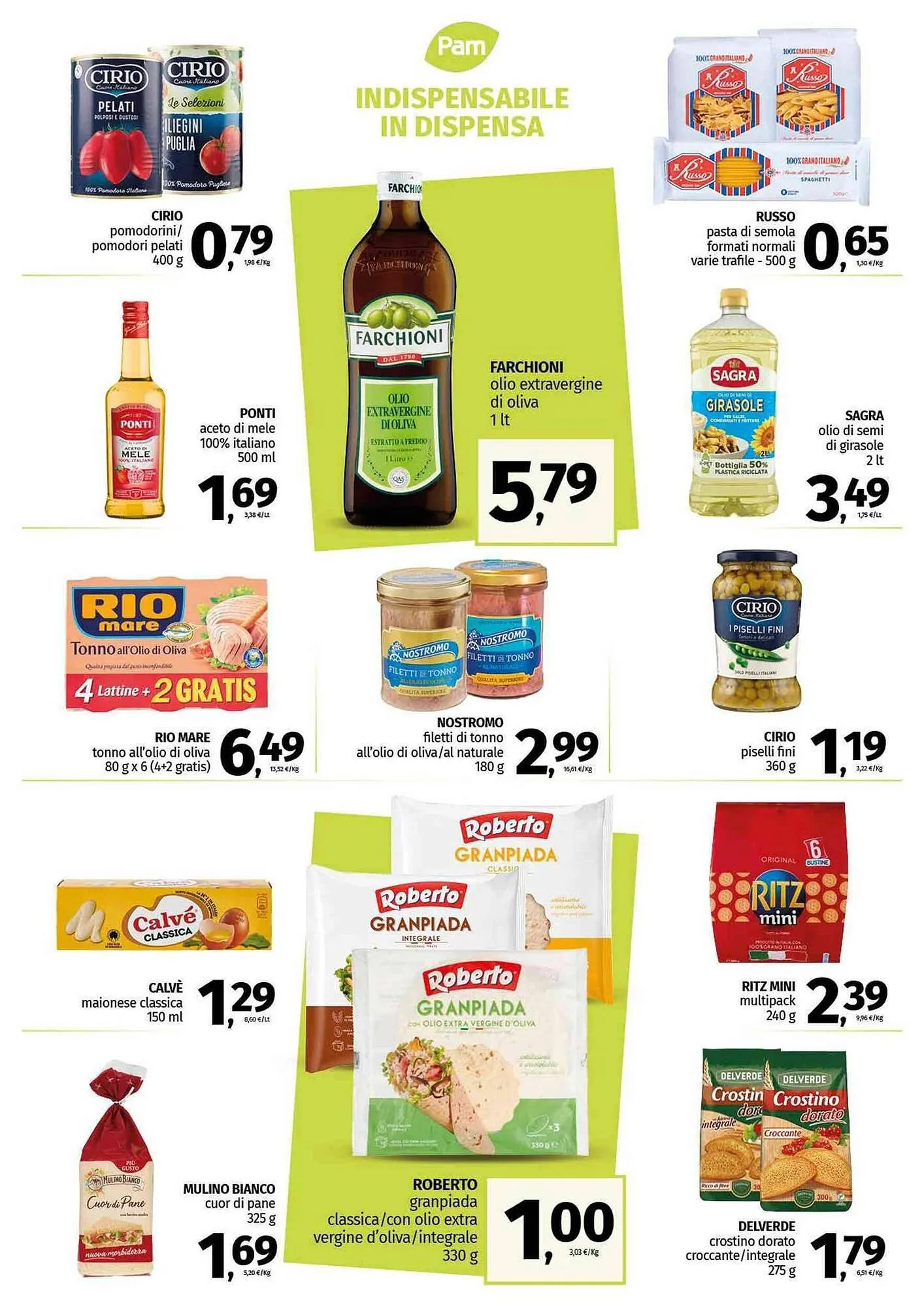Volantino Pam da 15 maggio a 23 maggio di 2025 - Pagina del volantino 15