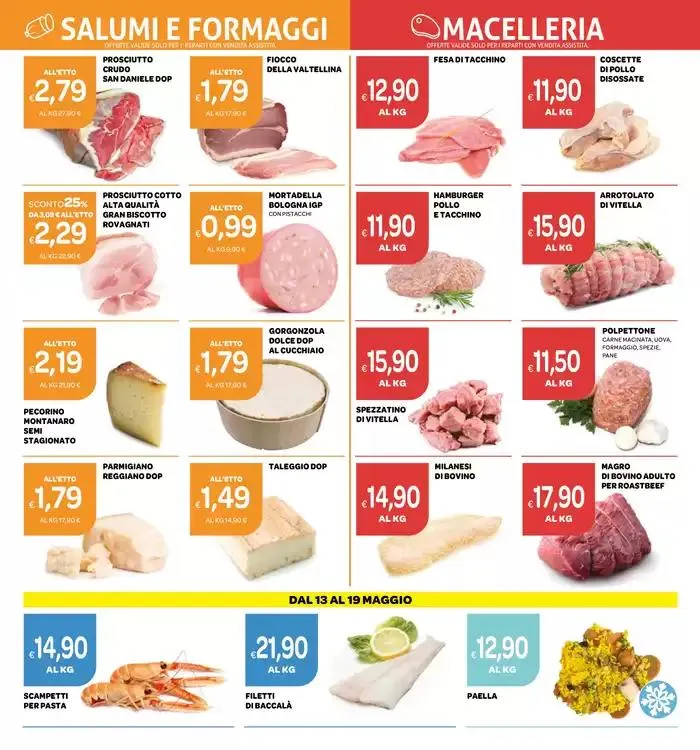 Tutto al costo da 6 maggio a 19 maggio di 2025 - Pagina del volantino 7