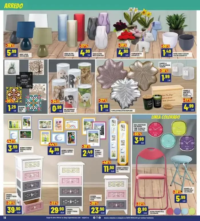 Sconti fino al 50% da 22 marzo a 5 aprile di 2025 - Pagina del volantino 18