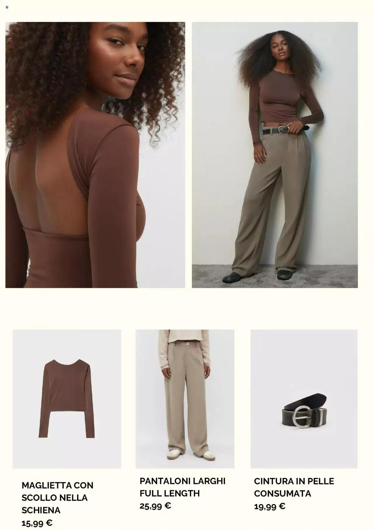 Volantino Stradivarius da 13 novembre a 9 gennaio di 2024 - Pagina del volantino 3