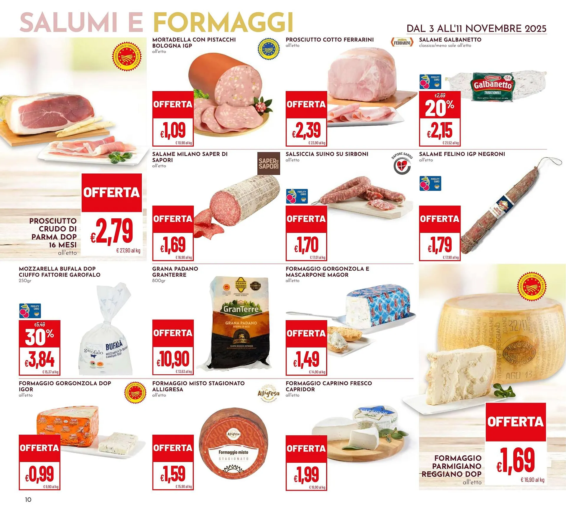 Volantino Pan da 3 novembre a 11 novembre di 2025 - Pagina del volantino 10