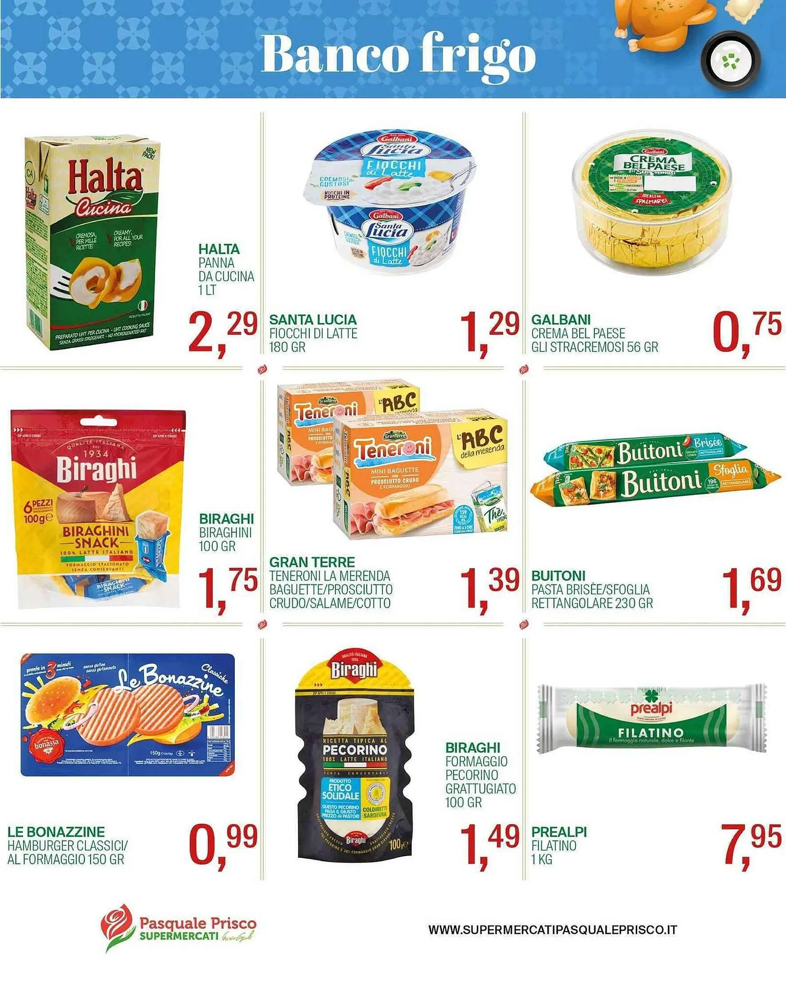 Volantino Supermercati Pasquale Prisco da 17 marzo a 30 marzo di 2025 - Pagina del volantino 9