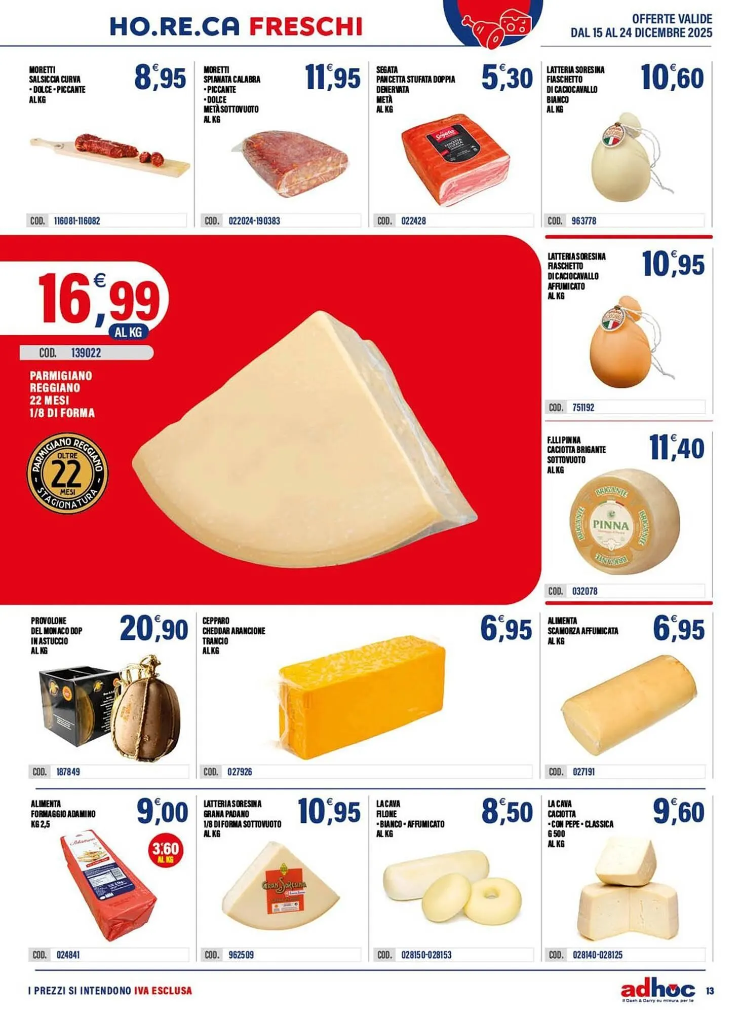 Volantino Adhoc da 15 dicembre a 24 dicembre di 2025 - Pagina del volantino 13