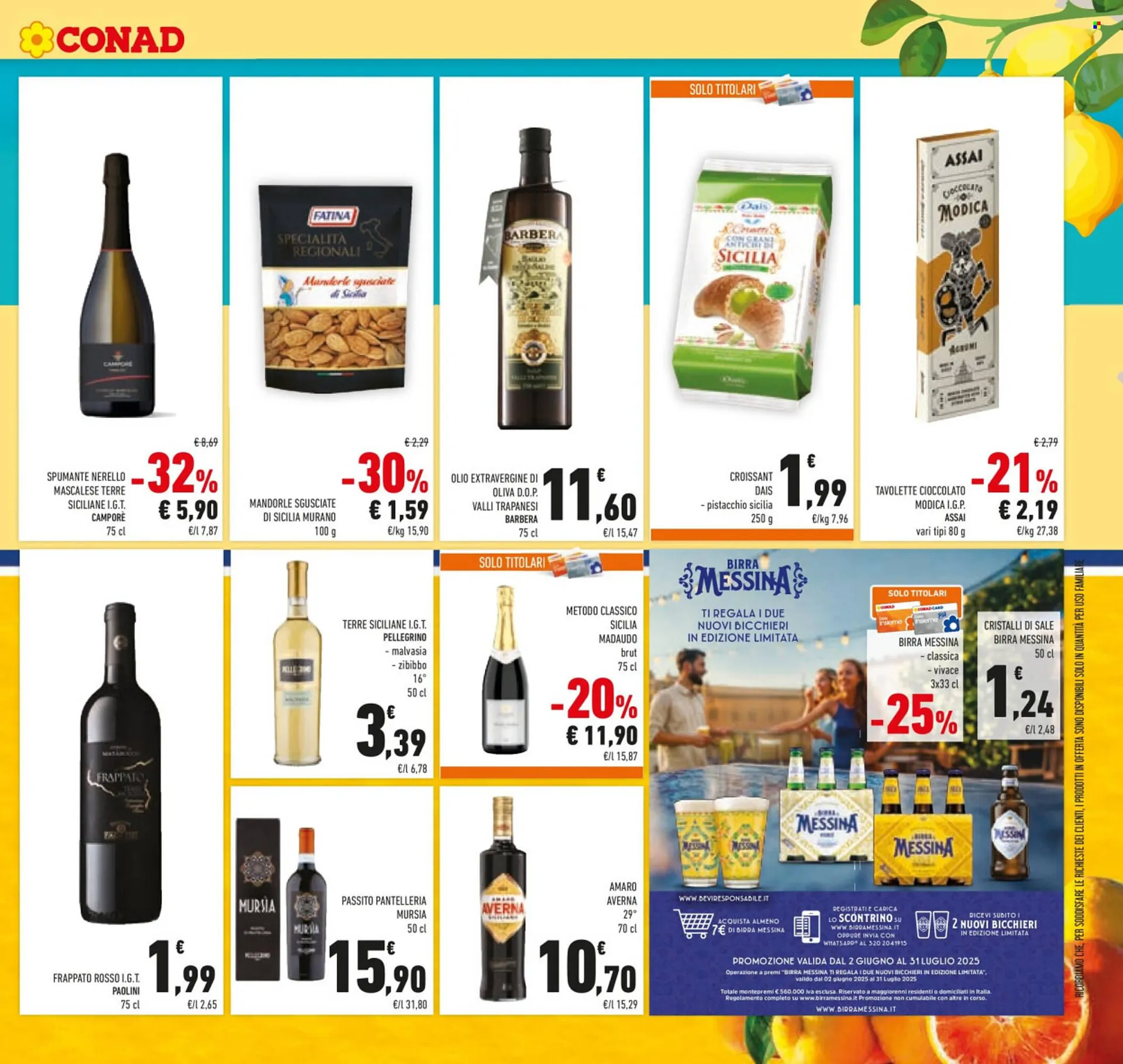 Volantino Conad da 5 giugno a 14 giugno di 2025 - Pagina del volantino 35