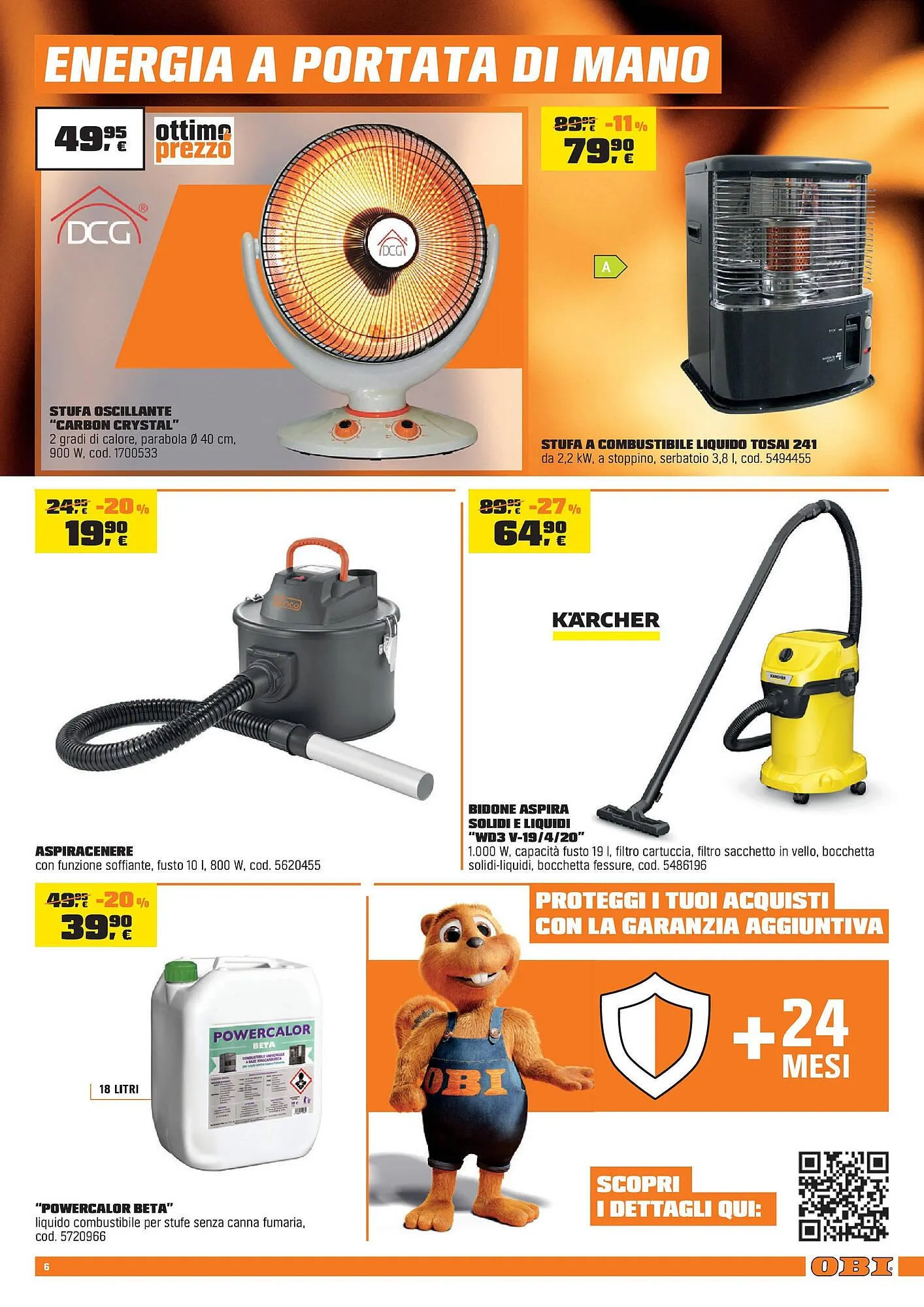 Volantino OBI da 15 ottobre a 2 novembre di 2025 - Pagina del volantino 6
