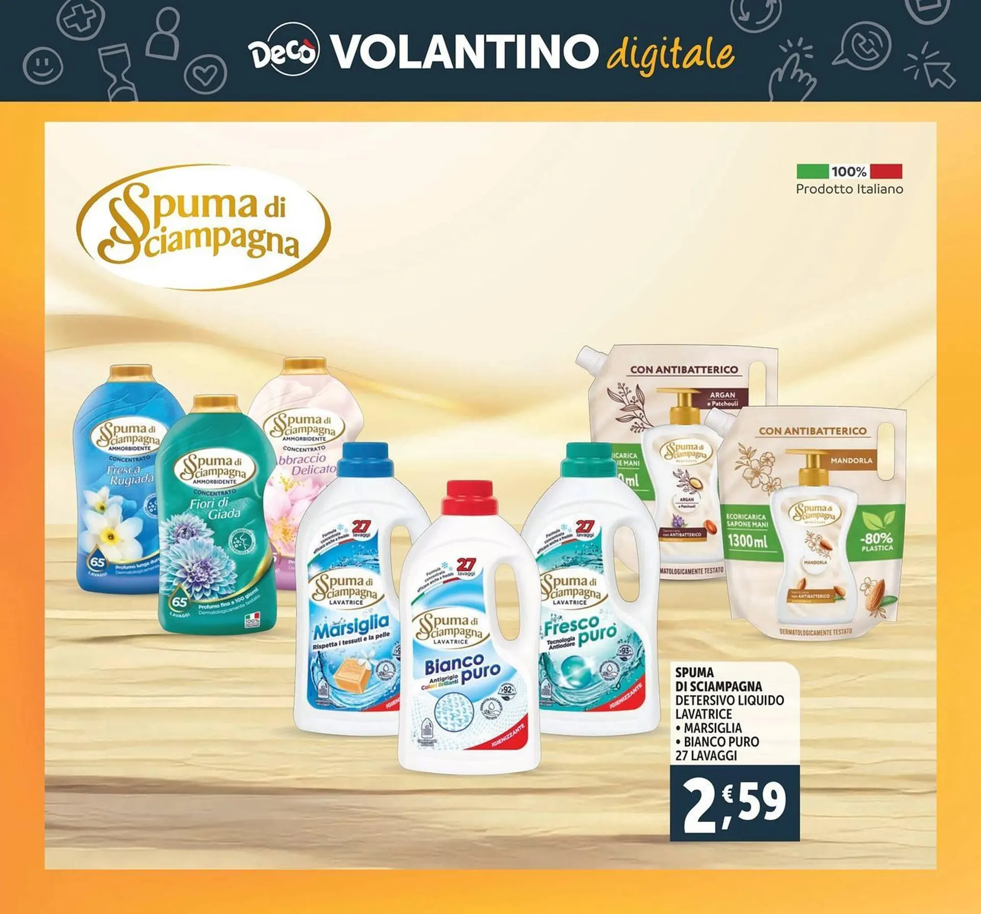 Volantino Deco Market da 15 dicembre a 25 dicembre di 2025 - Pagina del volantino 40