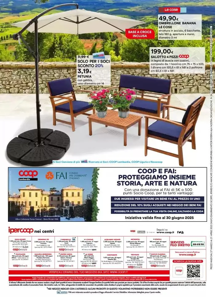 Catalogo Primavera da 27 marzo a 21 aprile di 2025 - Pagina del volantino 24