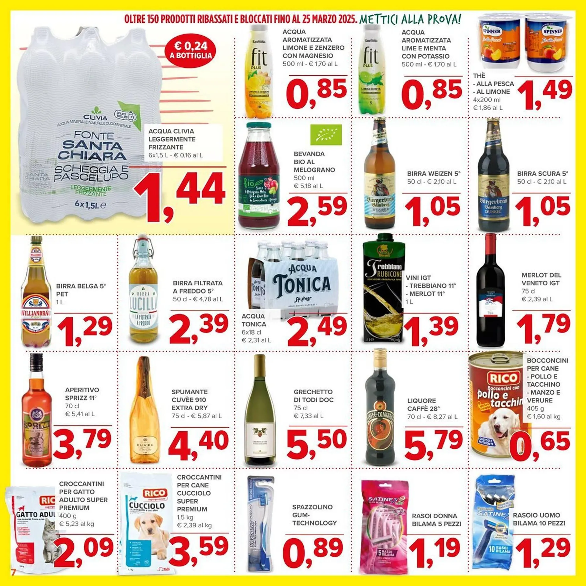 Volantino Todis da 16 febbraio a 25 marzo di 2026 - Pagina del volantino 7