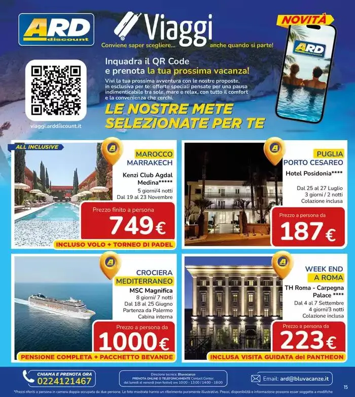 Prezzi tondi da 5 maggio a 14 maggio di 2025 - Pagina del volantino 15