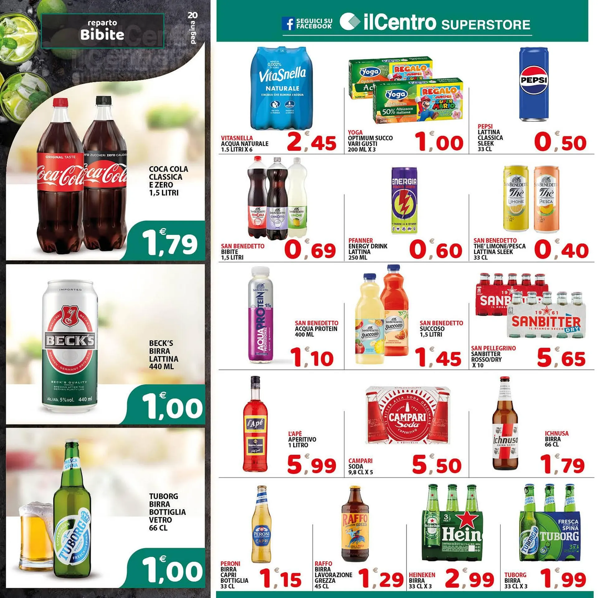 Volantino Il Centro Superstore da 19 marzo a 2 aprile di 2025 - Pagina del volantino 20