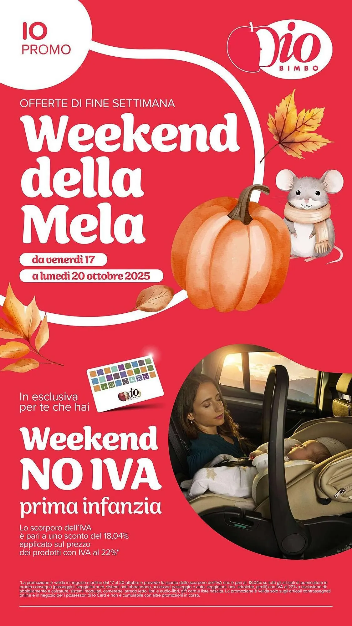 Volantino Io Bimbo - 1