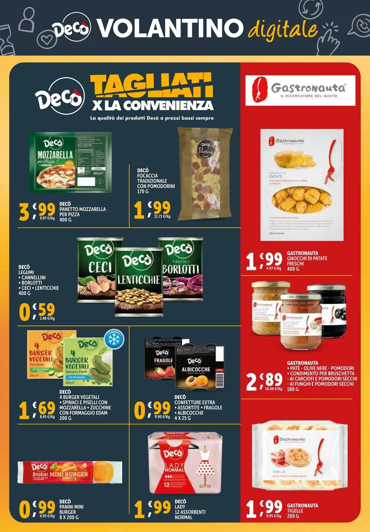Deco Volantino attuale da 23 ottobre a 6 novembre di 2025 - Pagina del volantino 34