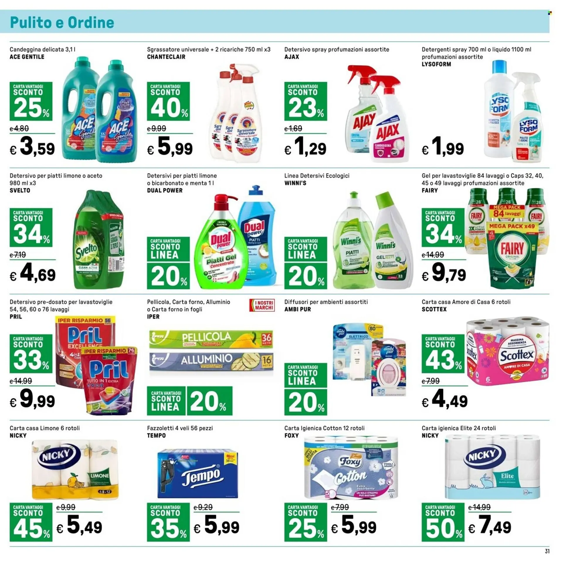 Volantino Iper La Grande da 23 gennaio a 4 febbraio di 2026 - Pagina del volantino 31