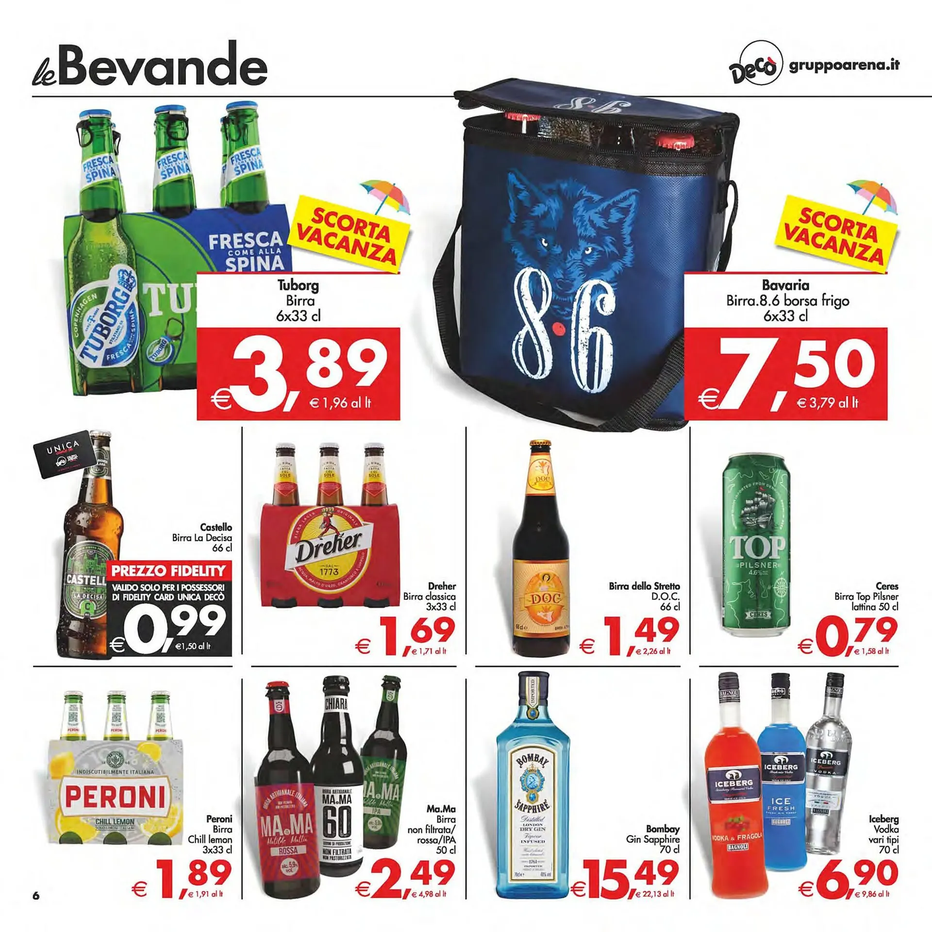 Volantino Deco Maxistore da 24 luglio a 31 luglio di 2025 - Pagina del volantino 6