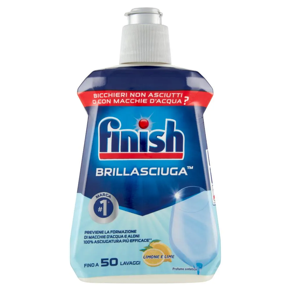 Finish Brillasciuga Lemon brillantante lavastoviglie 250 ml