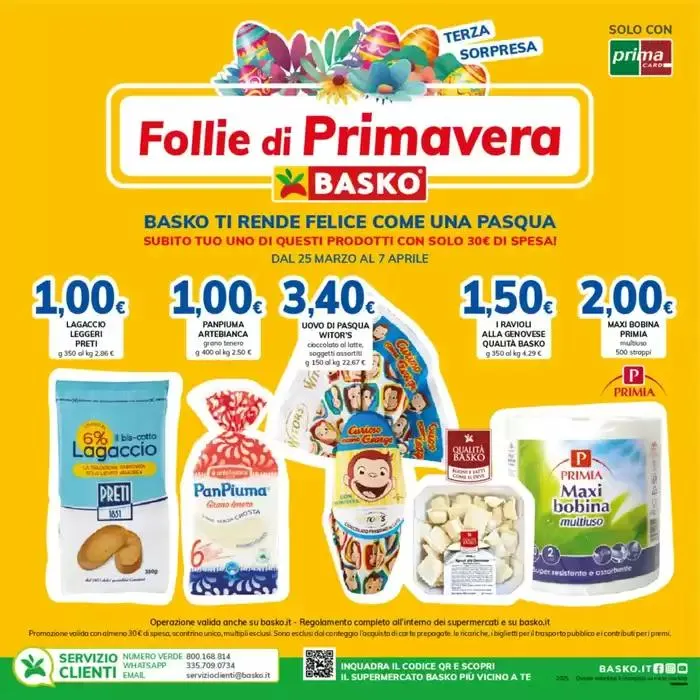 Più Bassi da 25 marzo a 7 aprile di 2025 - Pagina del volantino 33