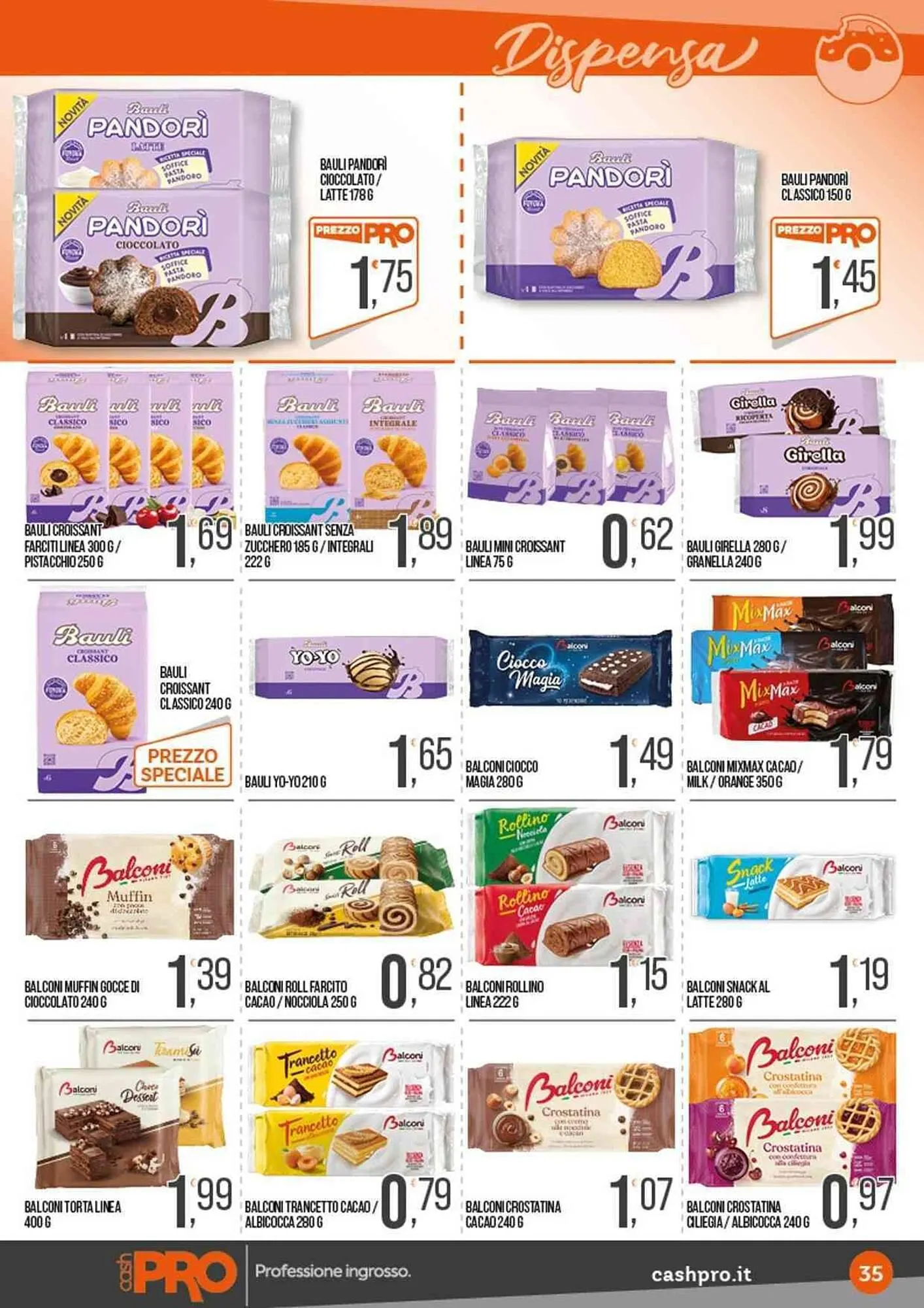 Volantino Cash pro da 26 maggio a 8 giugno di 2025 - Pagina del volantino 35