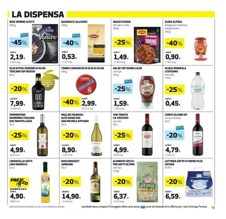 DAL 13 AL 26 MARZO 2025 da 13 marzo a 26 marzo di 2025 - Pagina del volantino 19