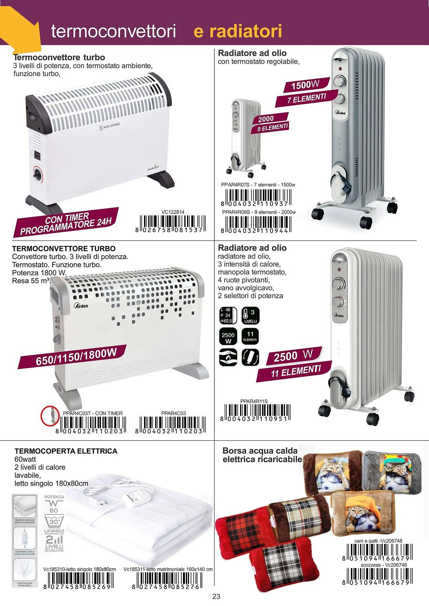 Volantino La Prealpina da 10 ottobre a 28 febbraio di 2024 - Pagina del volantino 23