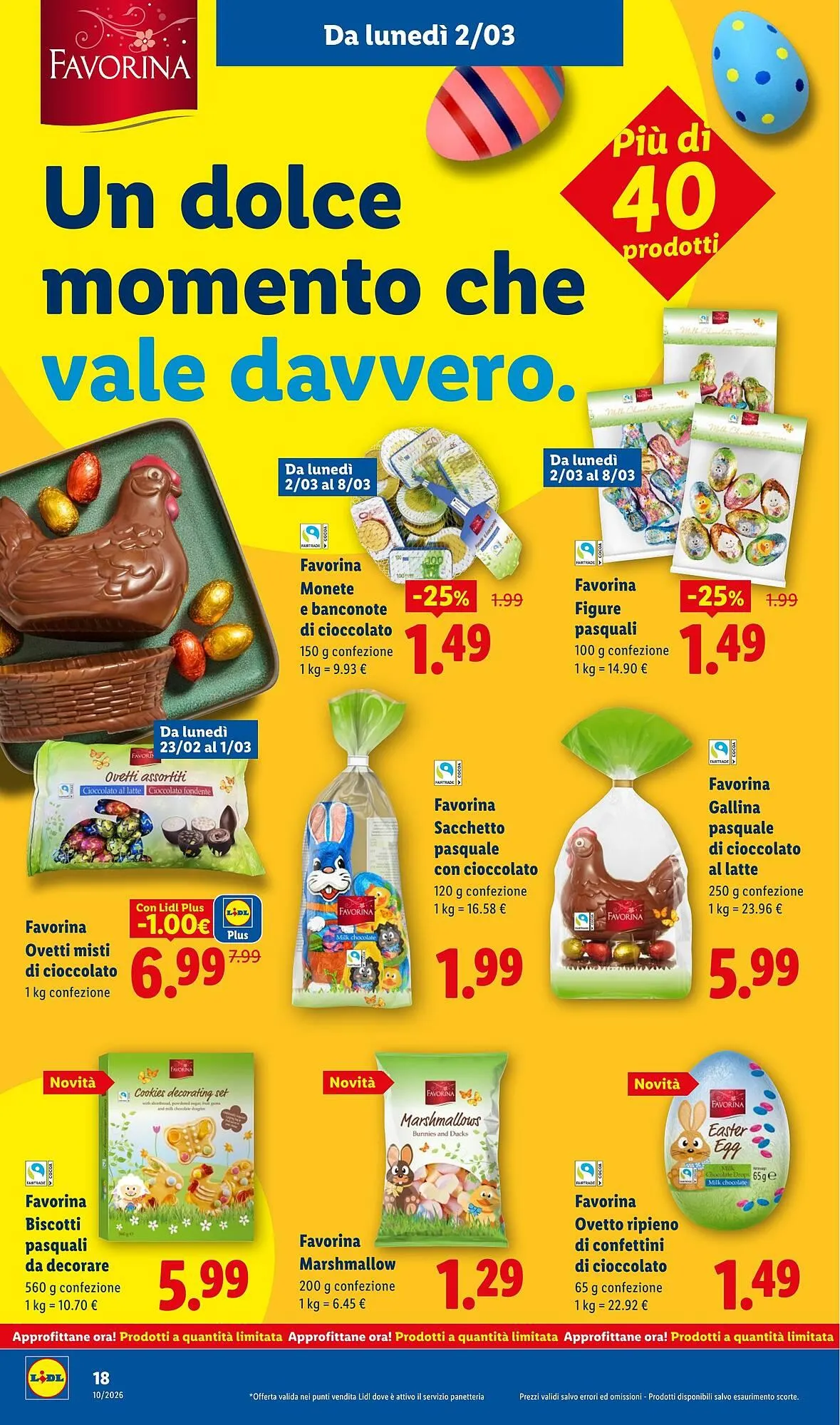 Volantino Lidl da 2 marzo a 8 marzo di 2026 - Pagina del volantino 24