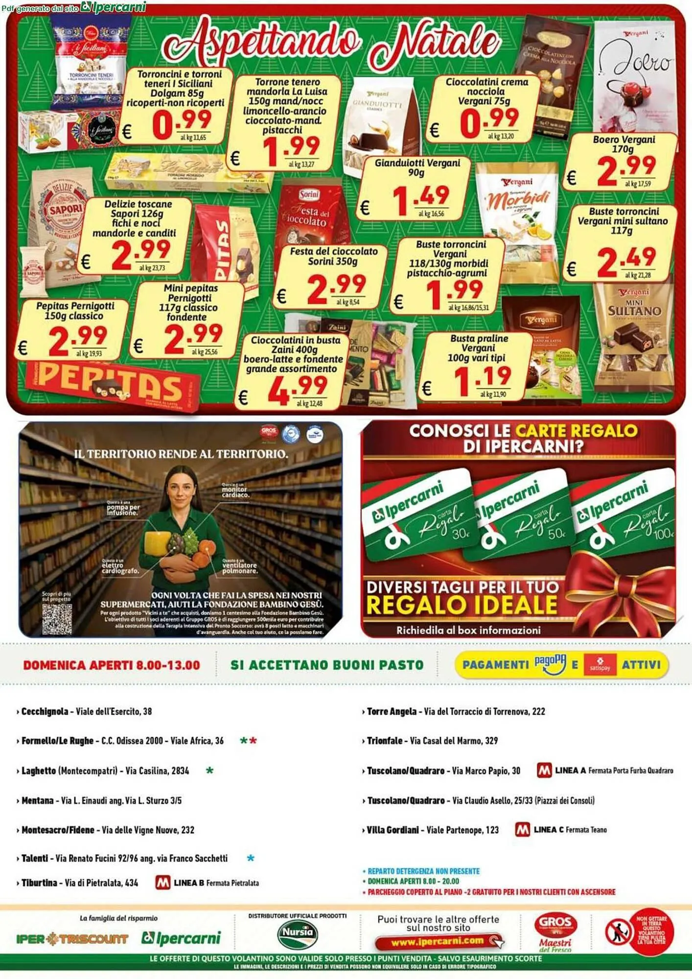 Volantino Ipercarni da 27 novembre a 5 dicembre di 2025 - Pagina del volantino 16