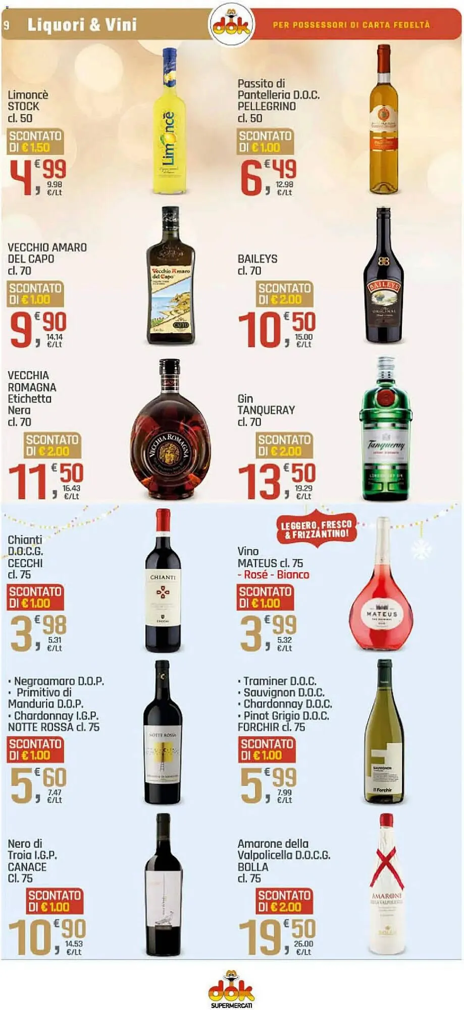Volantino Supermercati Dok da 17 dicembre a 24 dicembre di 2025 - Pagina del volantino 9