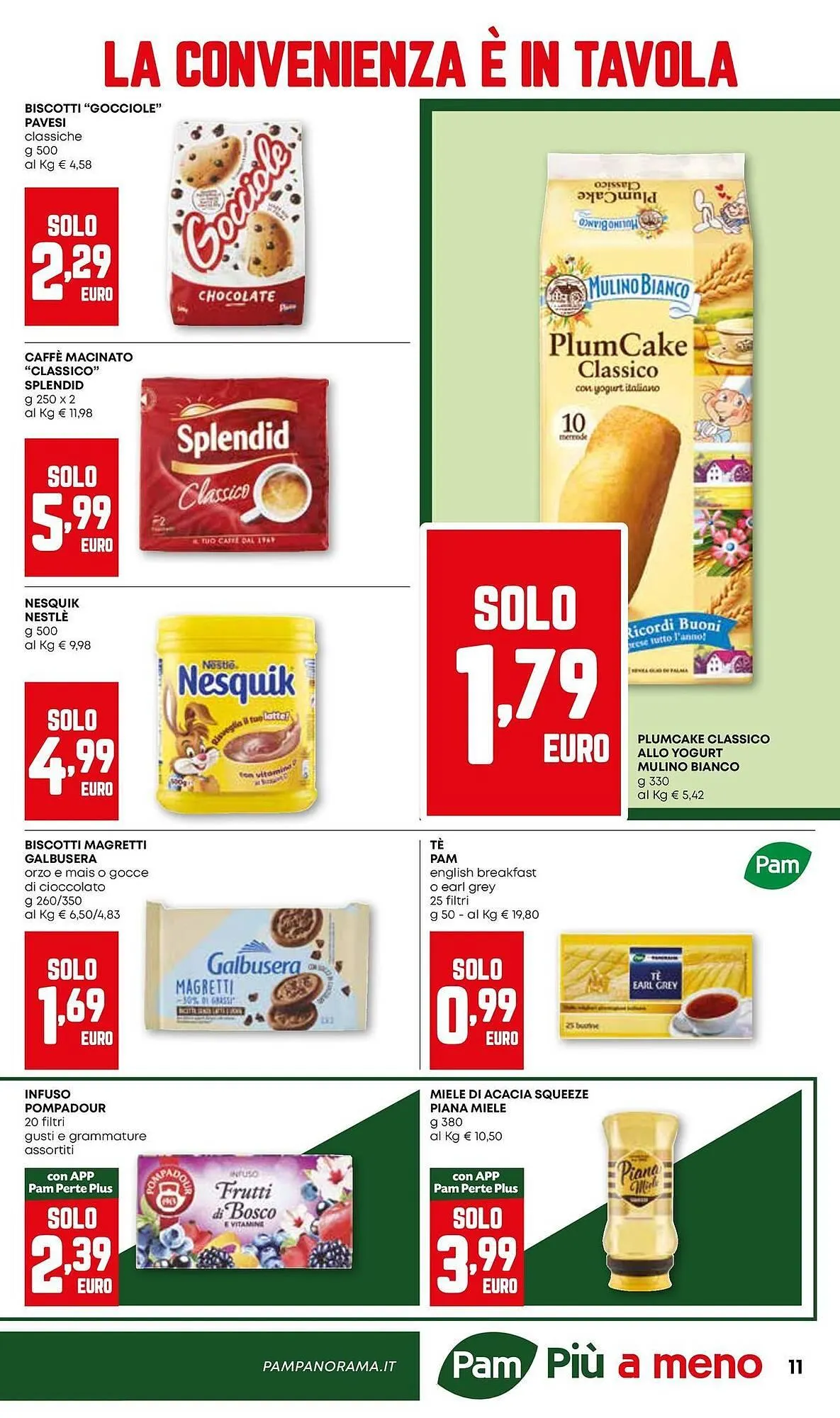 Volantino Pam da 25 settembre a 8 ottobre di 2025 - Pagina del volantino 11