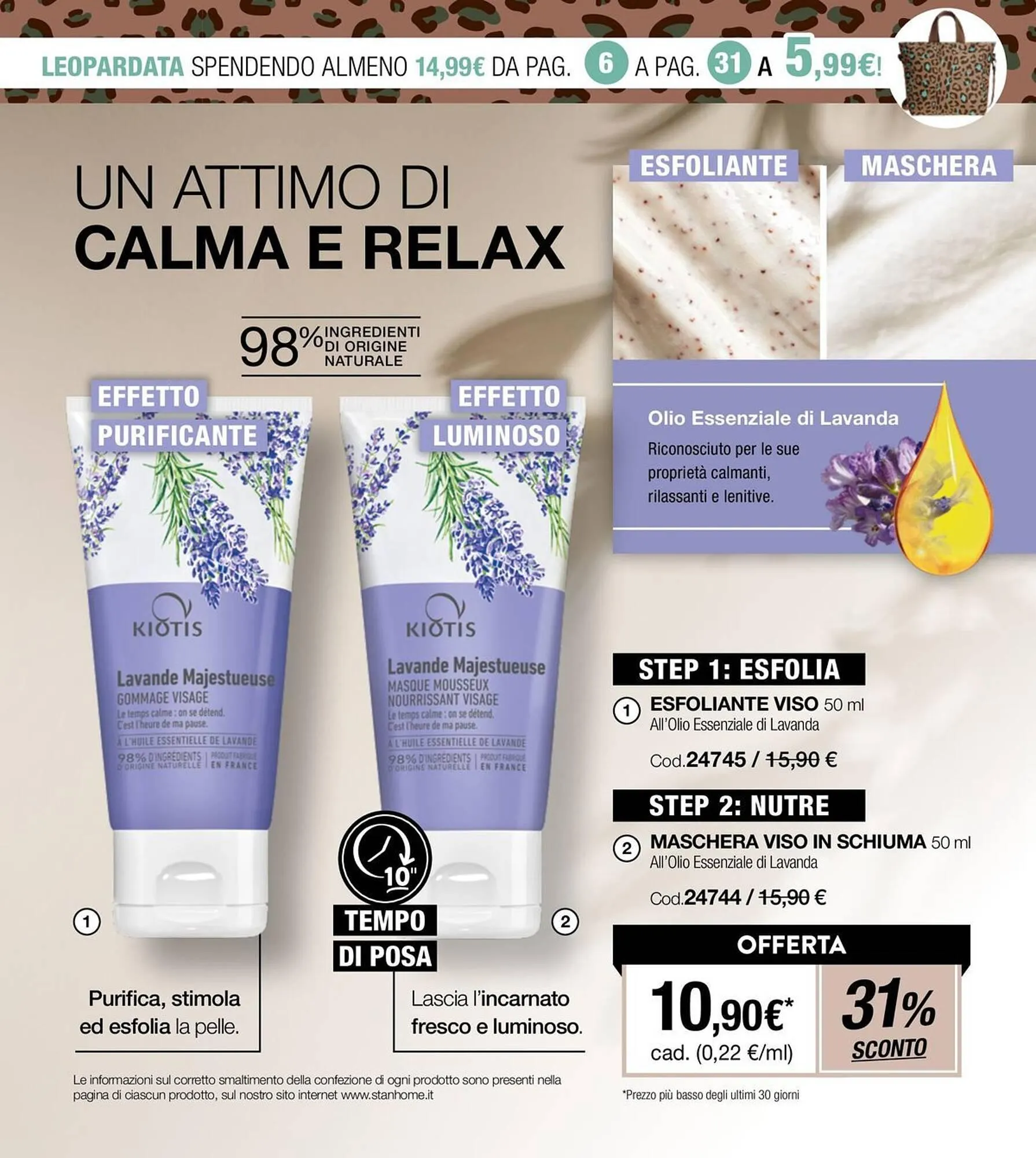 Volantino Stanhome da 4 giugno a 30 giugno di 2025 - Pagina del volantino 30