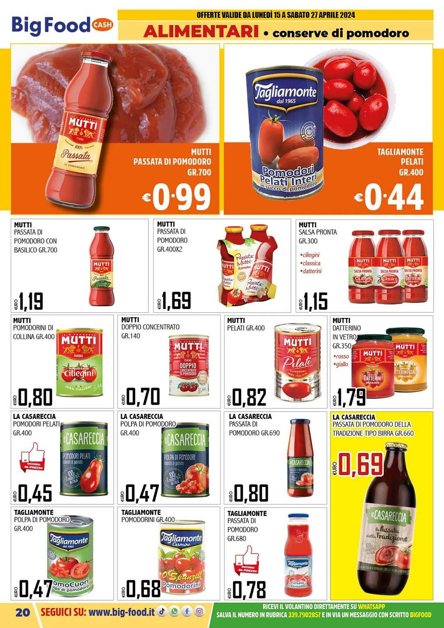Volantino Superfood da 15 aprile a 27 aprile di 2024 - Pagina del volantino 20