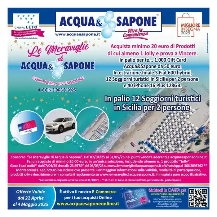 Il concorso 2025 da 25 aprile a 4 maggio di 2025 - Pagina del volantino 1