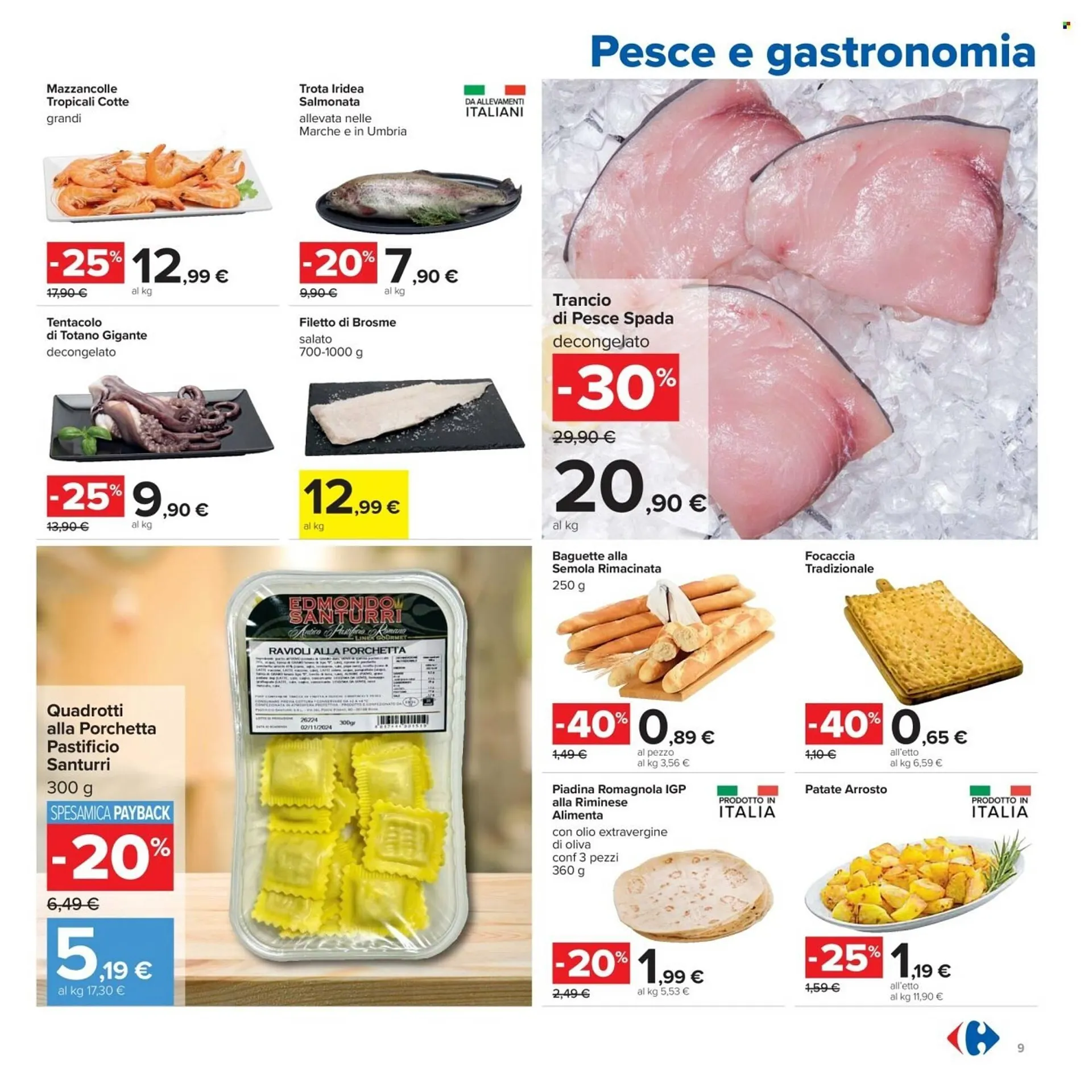 Volantino Carrefour Iper da 2 gennaio a 14 gennaio di 2026 - Pagina del volantino 9