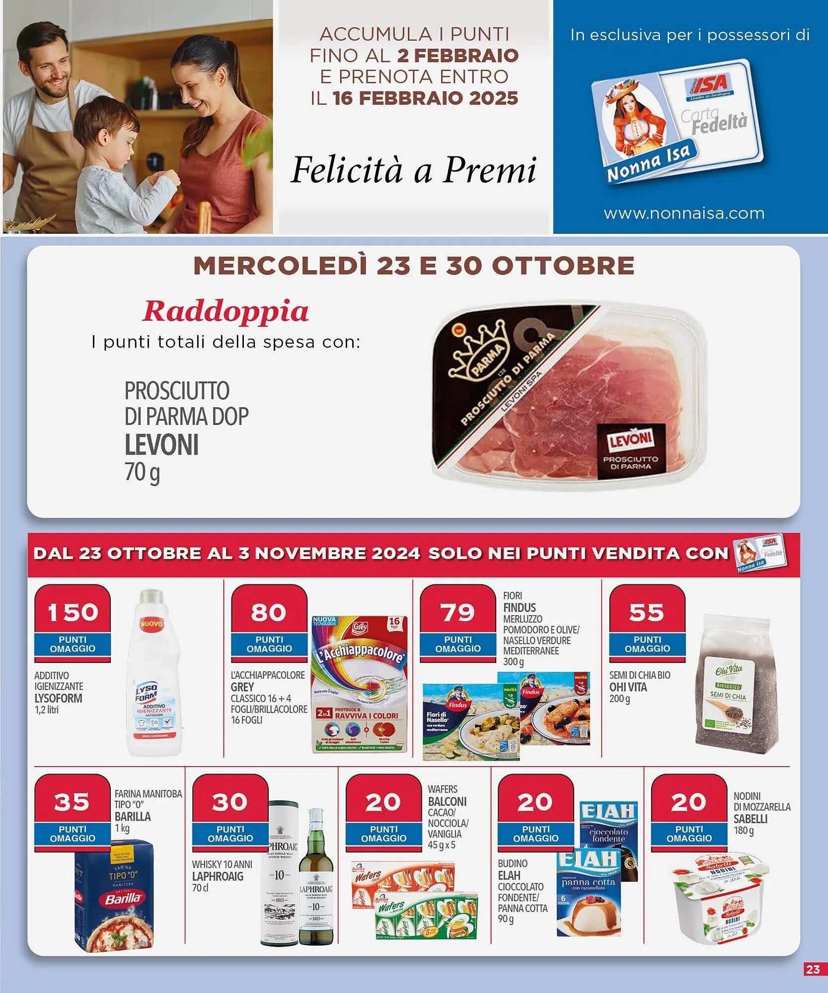 Volantino Iper Romagnolo da 23 ottobre a 3 novembre di 2024 - Pagina del volantino 23