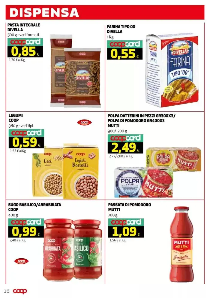 Dal 27 gennaio al 9 febbraio da 27 gennaio a 9 febbraio di 2025 - Pagina del volantino 16