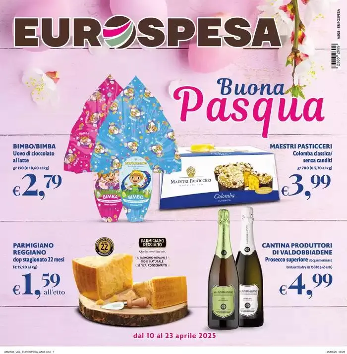 Buona Pasqua da 10 aprile a 23 aprile di 2025 - Pagina del volantino 1
